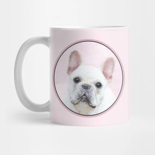 French Bulldog (Cream/White) Mug